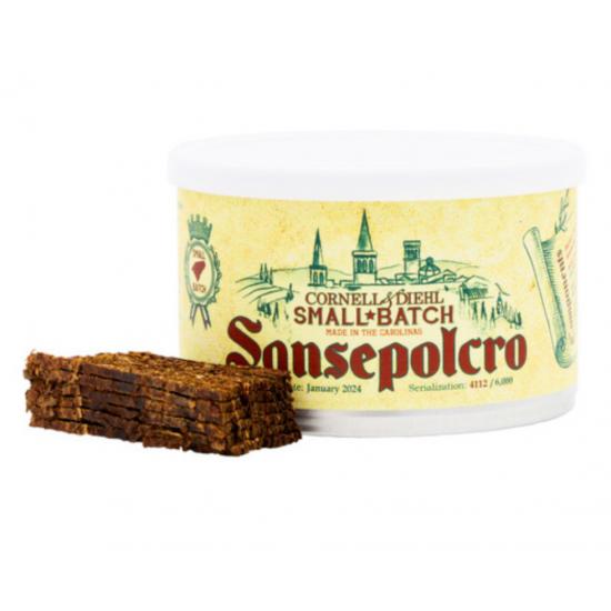 Табак Cornell & Diehl Sunsepolcro Small Batch 57 гр