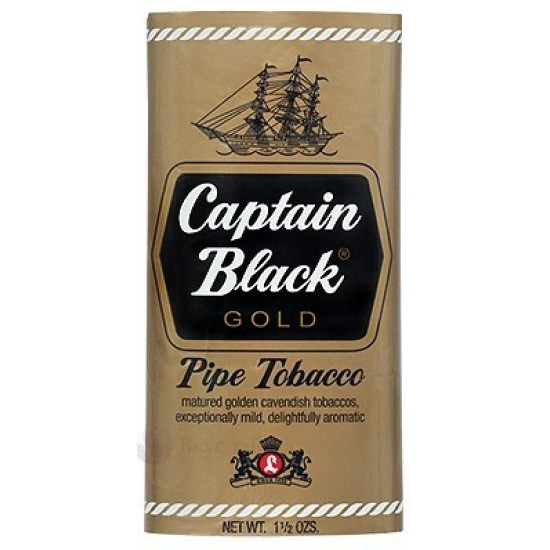 Табак Captain Black Gold от Captain Black