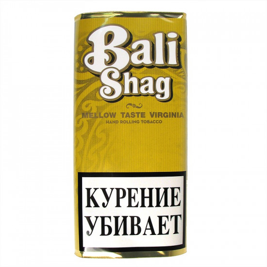 Табак Bali Shag Mellow Taste Virginia от Bali