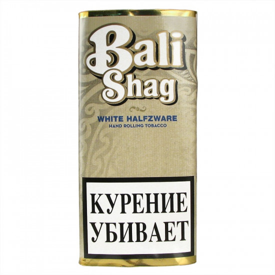 Табак Bali Shag White Halfzware от Bali