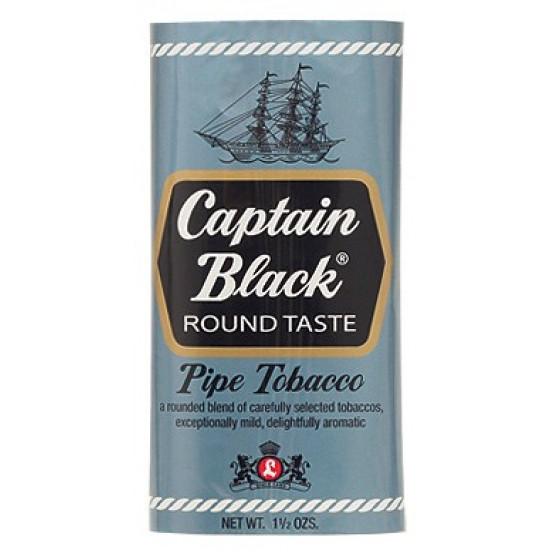 Табак Captain Black Round Taste от Captain Black