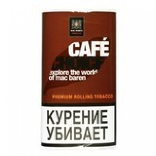 Табак Mac Baren Cafe Choice от Mac Baren