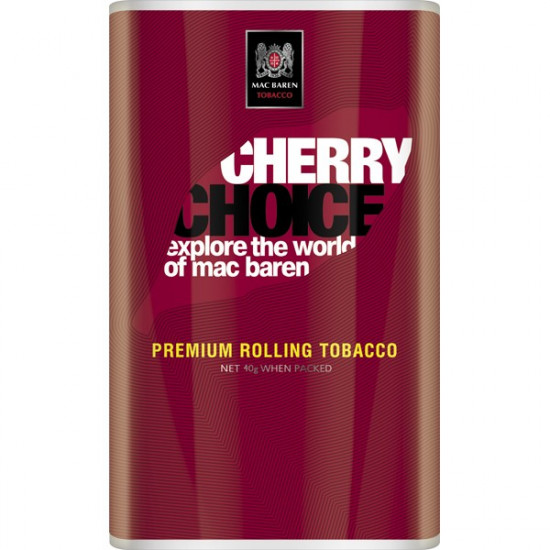 Табак Mac Baren Cherry Choice от Mac Baren