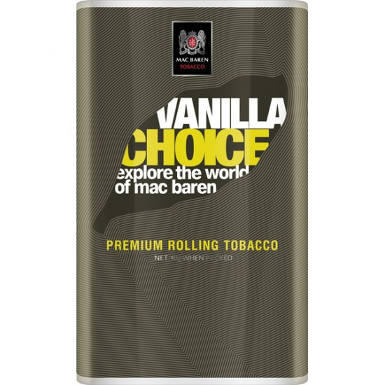 Табак Mac Baren Vanilla Choice от Mac Baren