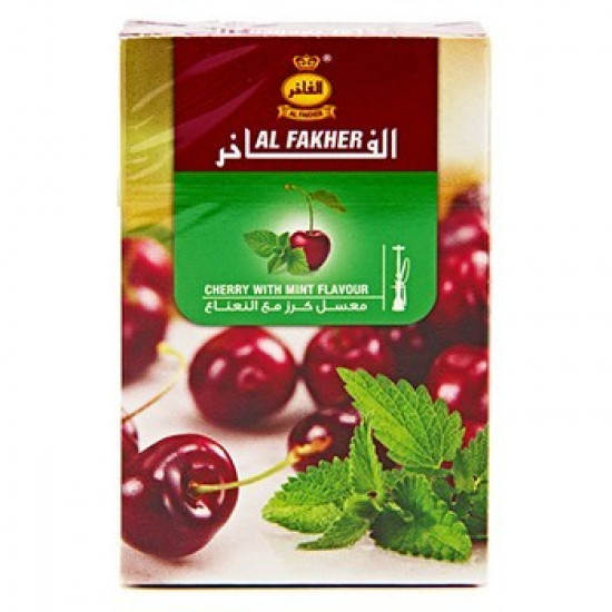 Табак Al Fakher Cherry With Mint от Al Fakher