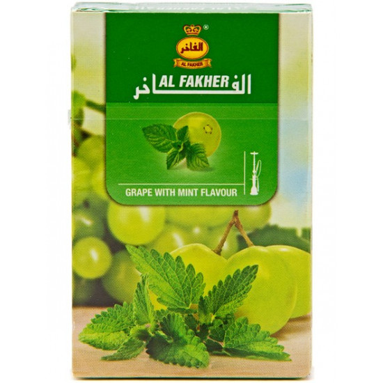 Табак Al Fakher Grape With Mint от Al Fakher