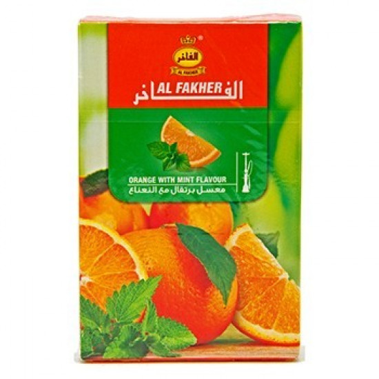 Табак Al Fakher Orange With Mint от Al Fakher