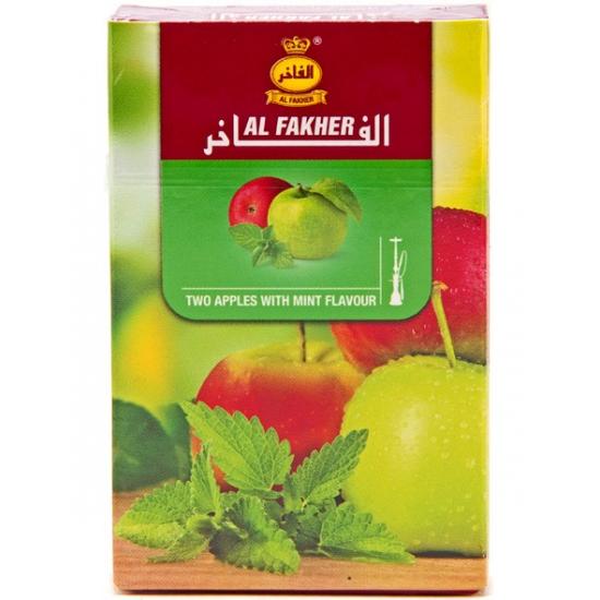 Табак Al Fakher Two Apple With Mint от Al Fakher