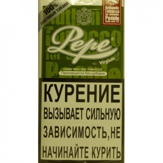 Табак Pepe Rich Green от Pepe