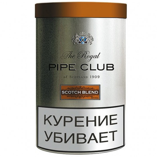 Табак Royal Pipe Club Scotch Blend от Royal Pipe Club