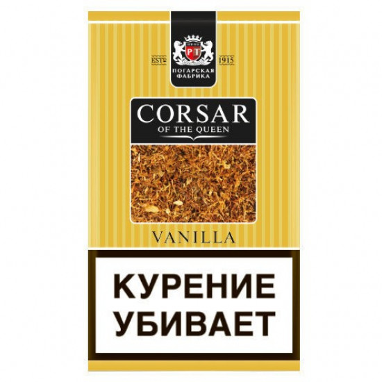 Табак Corsar of the Queen Vanilla от Corsar of the Queen