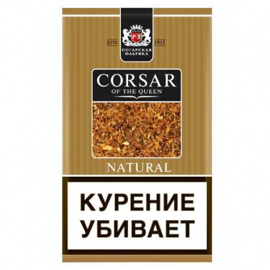 Табак Corsar of the Queen Natural от Corsar of the Queen