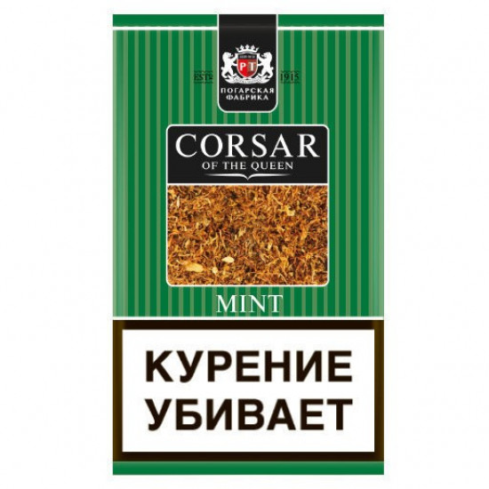 Табак Corsar of the Queen Mint от Corsar of the Queen