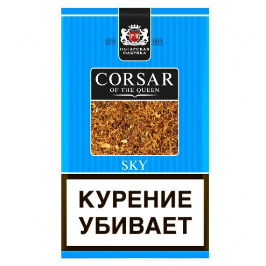 Табак Corsar of the Queen Sky от Corsar of the Queen