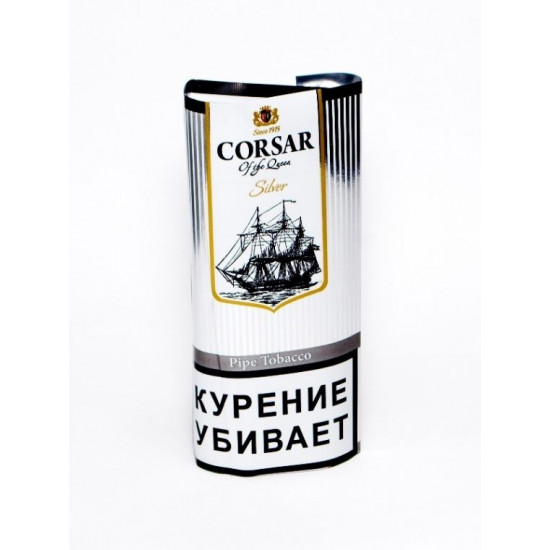 Табак Corsar of the Queen Silver от Corsar of the Queen