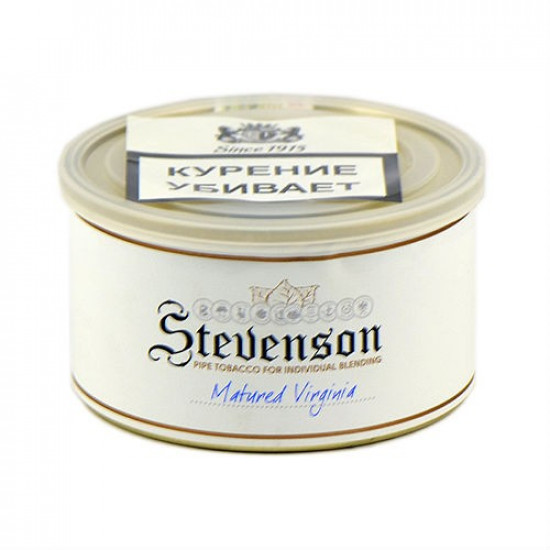 Табак Stevenson №08 Matured Virginia от Stevenson