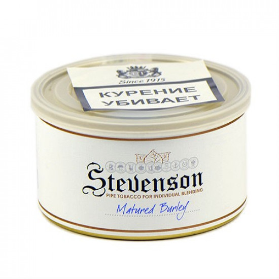 Табак Stevenson №13 Matured Burley от Stevenson