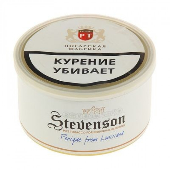 Табак Stevenson №18 Perique from Louisiana от Stevenson