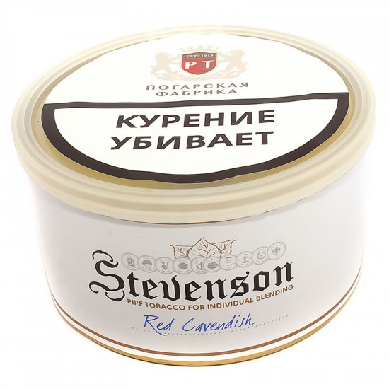 Табак Stevenson №21 Red Cavendish от Stevenson