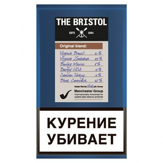 Табак The Bristol Original Blend от Stevenson