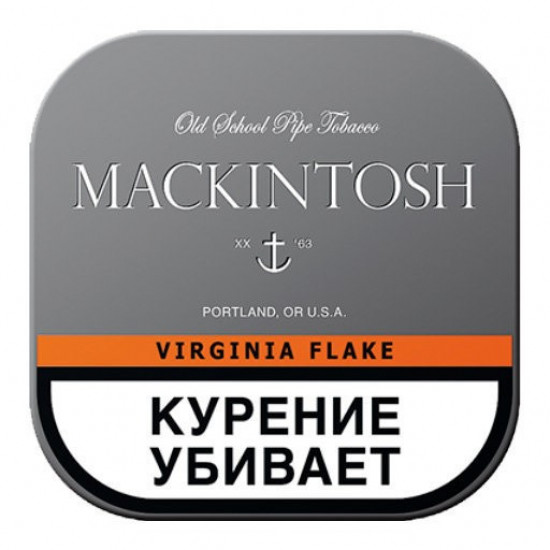 Табак Mackintosh Virginia Flake от Mackintosh