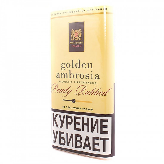 Табак Mac Baren Golden Ambrosia от Mac Baren