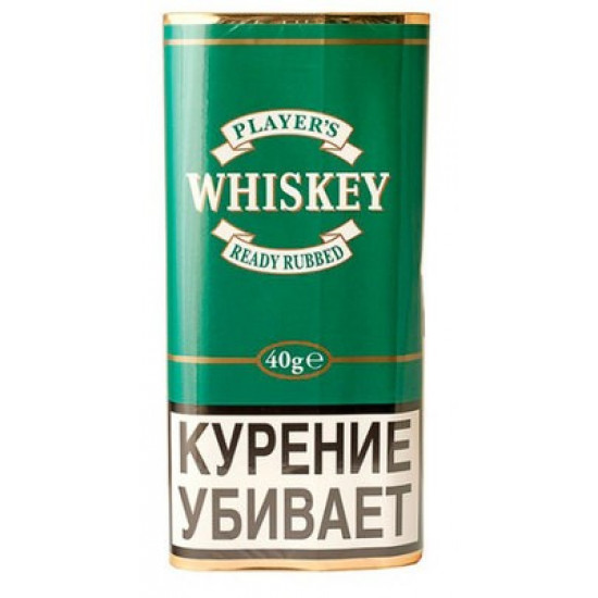 Табак Mac Baren Player'S Whiskey от Mac Baren