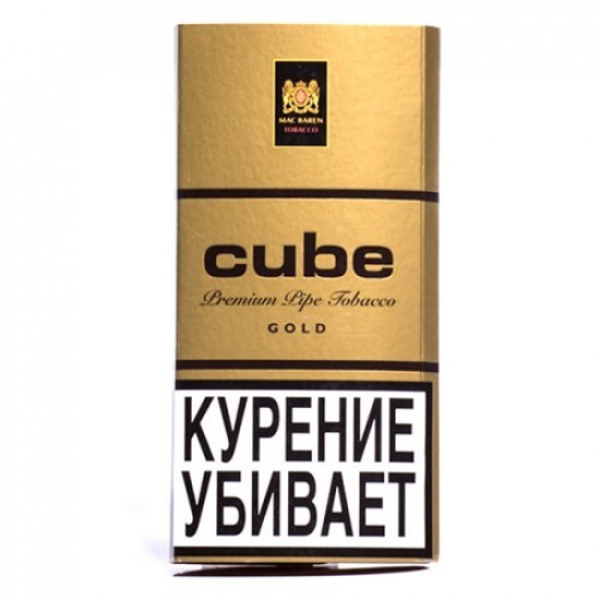 Табак Mac Baren Cube Gold от Mac Baren