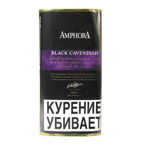 Табак Mac Baren Amphora Black Cavendish от Mac Baren