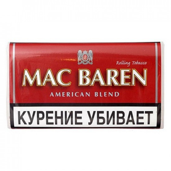 Табак Mac Baren American Blend от Mac Baren