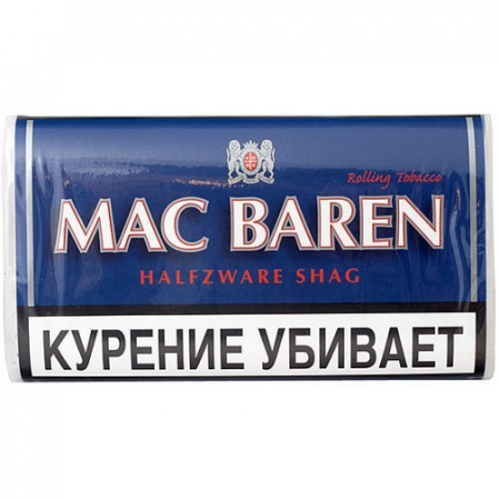 Табак Mac Baren Halfzware Shag от Mac Baren