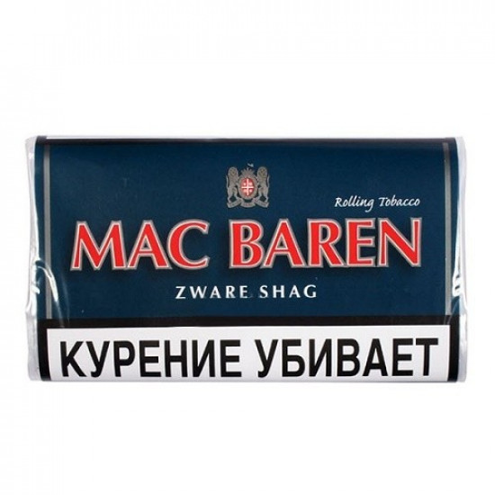 Табак Mac Baren Zware Shag от Mac Baren