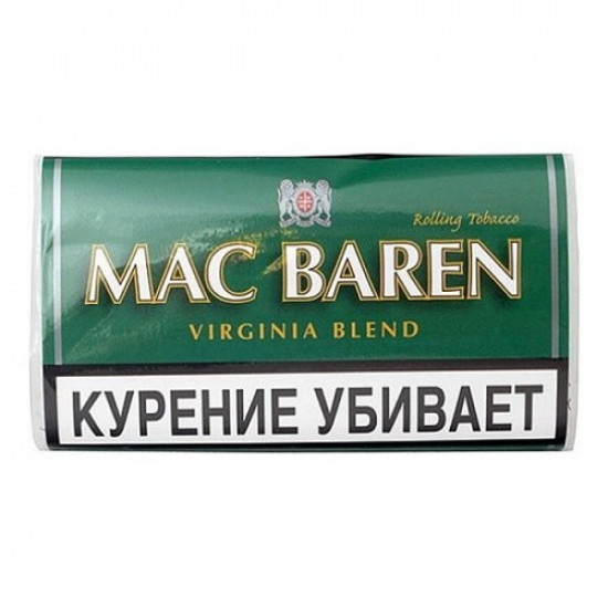 Табак Mac Baren Virginia Blend от Mac Baren