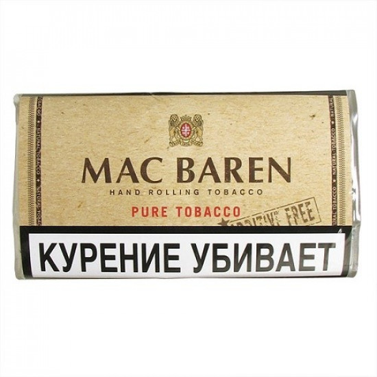 Табак Mac Baren Pure Tobacco от Mac Baren