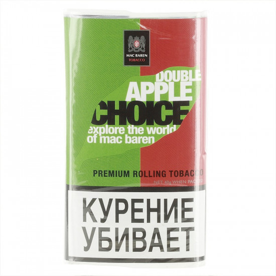 Табак Mac Baren Double Apple Choice от Mac Baren