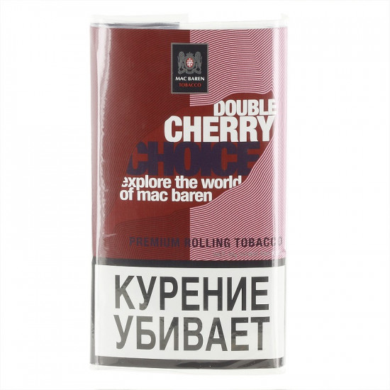 Табак Mac Baren Double Cherry Choice от Mac Baren