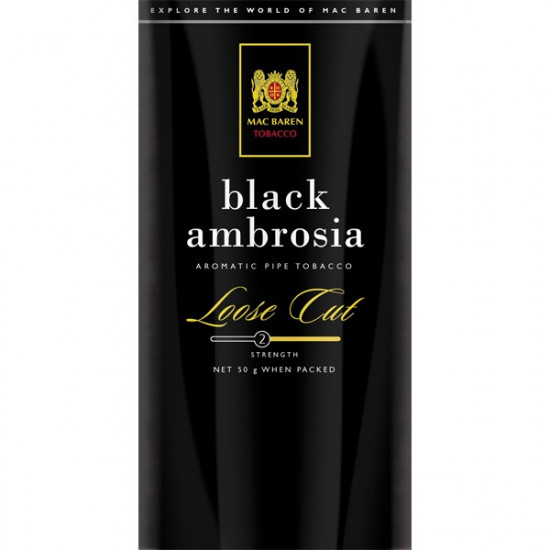 Табак Mac Baren Black Ambrosia от Mac Baren