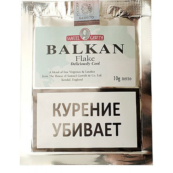 Табак Samuel Gawith Balkan Flake 10 гр. от Samuel Gawith