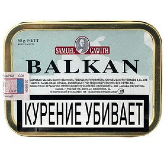 Табак Samuel Gawith Balkan Flake 50 гр. от Samuel Gawith