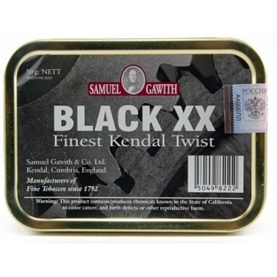 Табак Samuel Gawith Black ХX 50 гр. от Samuel Gawith