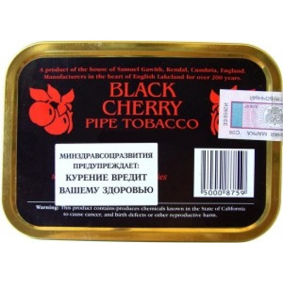 Табак Samuel Gawith Black Cherry 50 гр. от Samuel Gawith