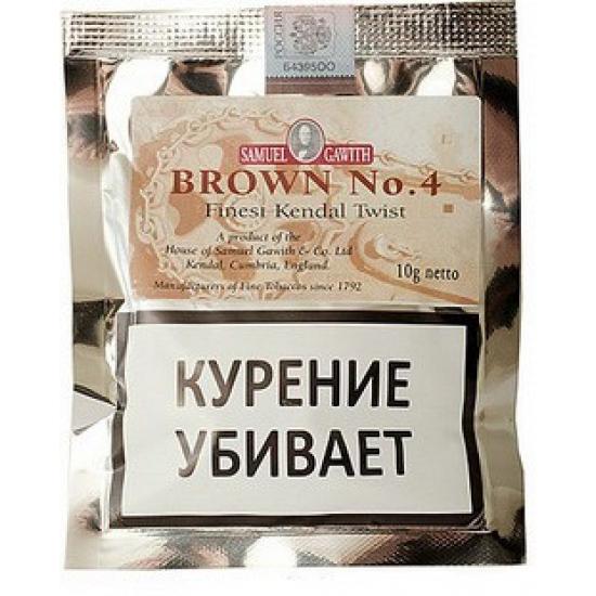 Табак Samuel Gawith Brown №4 от Samuel Gawith