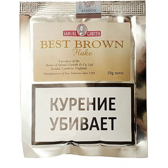 Табак Samuel Gawith Best Brown Flake 10 гр. от Samuel Gawith