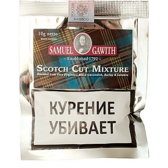 Табак Samuel Gawith Scotch Cut Mixture 10 гр. от Samuel Gawith