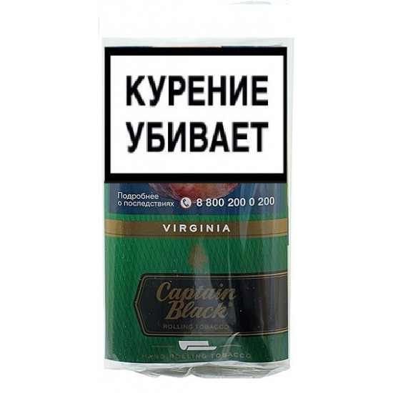 Табак Captain Black Virginia от Captain Black