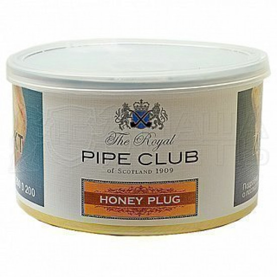 Табак Royal Pipe Club Plug Honey - Банка 100 гр. от Royal Pipe Club