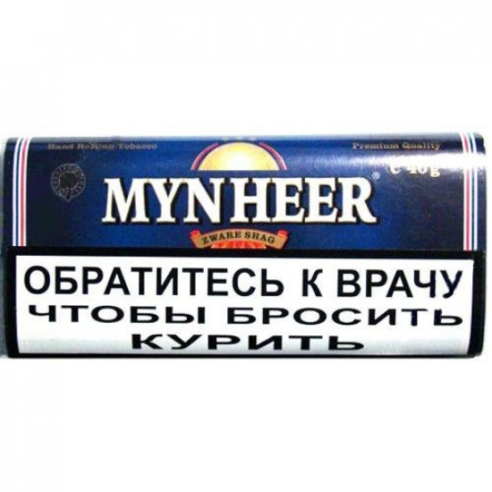 Табак Mynheer Zware Shag от Mynheer