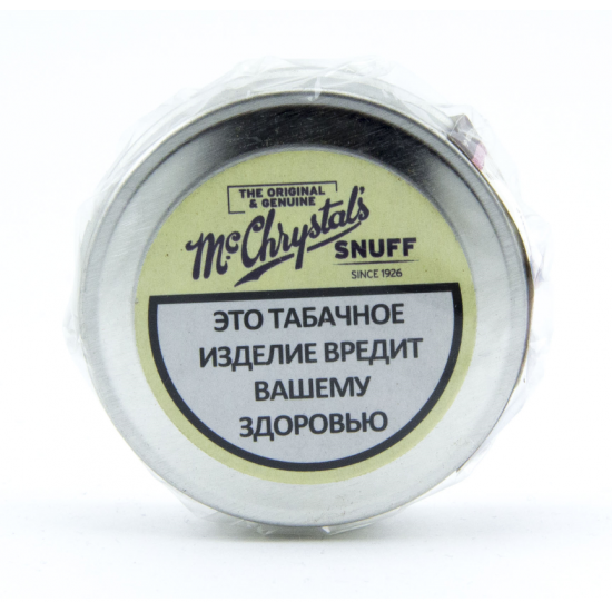 Табак McChrystal'S Original & Genuine от McChrystal's Limited