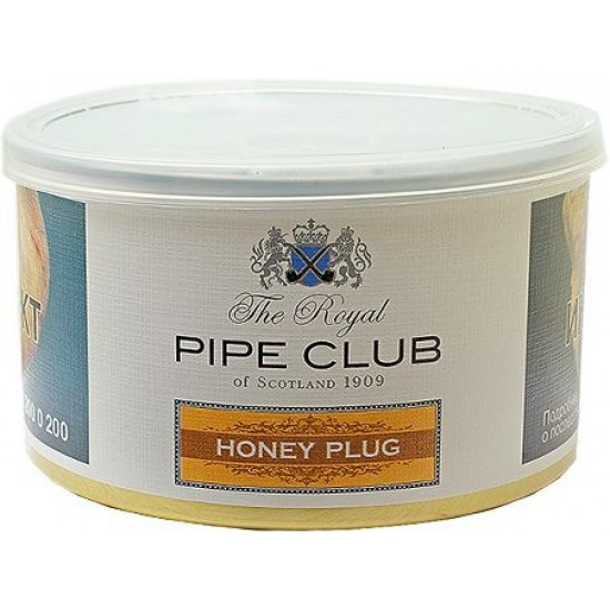 Табак Royal Pipe Club Honey Plug от Royal Pipe Club