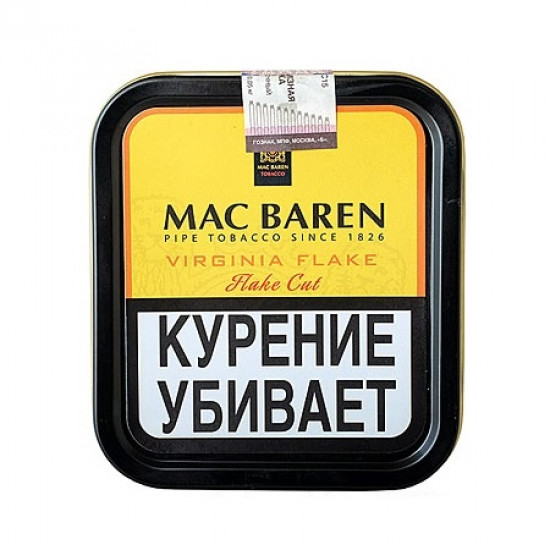 Табак Mac Baren Virginia Flake от Mac Baren